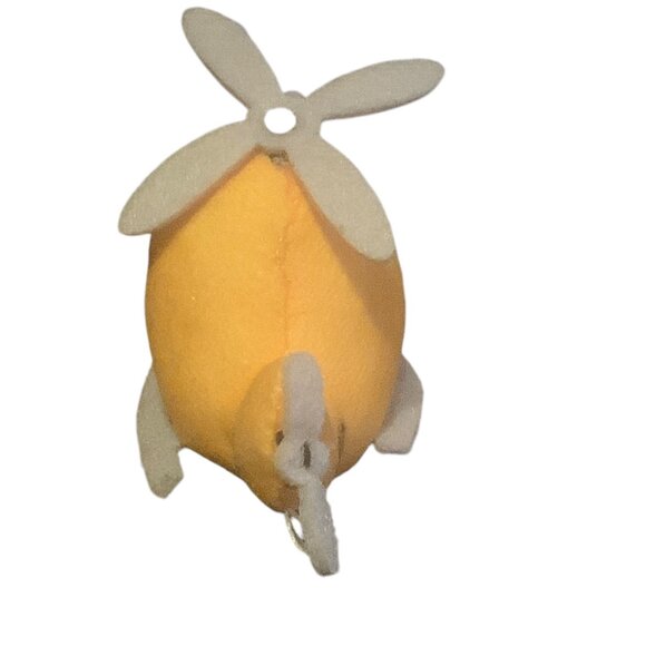 Hallmark Yellow Helicopter Mini Plush Toy 3” Soft Things That Go Happy Go Lucky - Picture 3 of 6